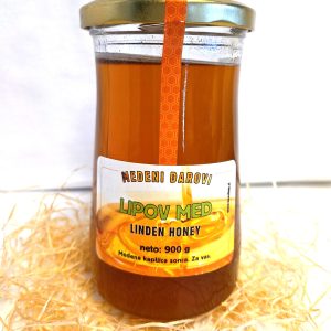 Lipov med 900g