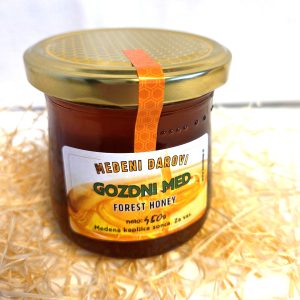 Gozdni med 450g