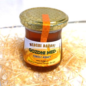 Gozdni med 250g