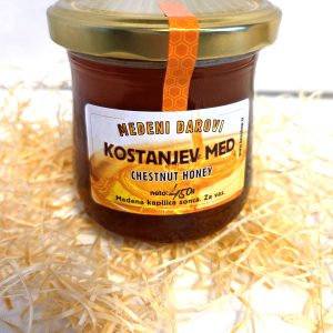 Kostanjev med 450g