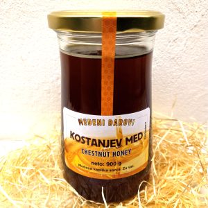 Kostanjev med 900g